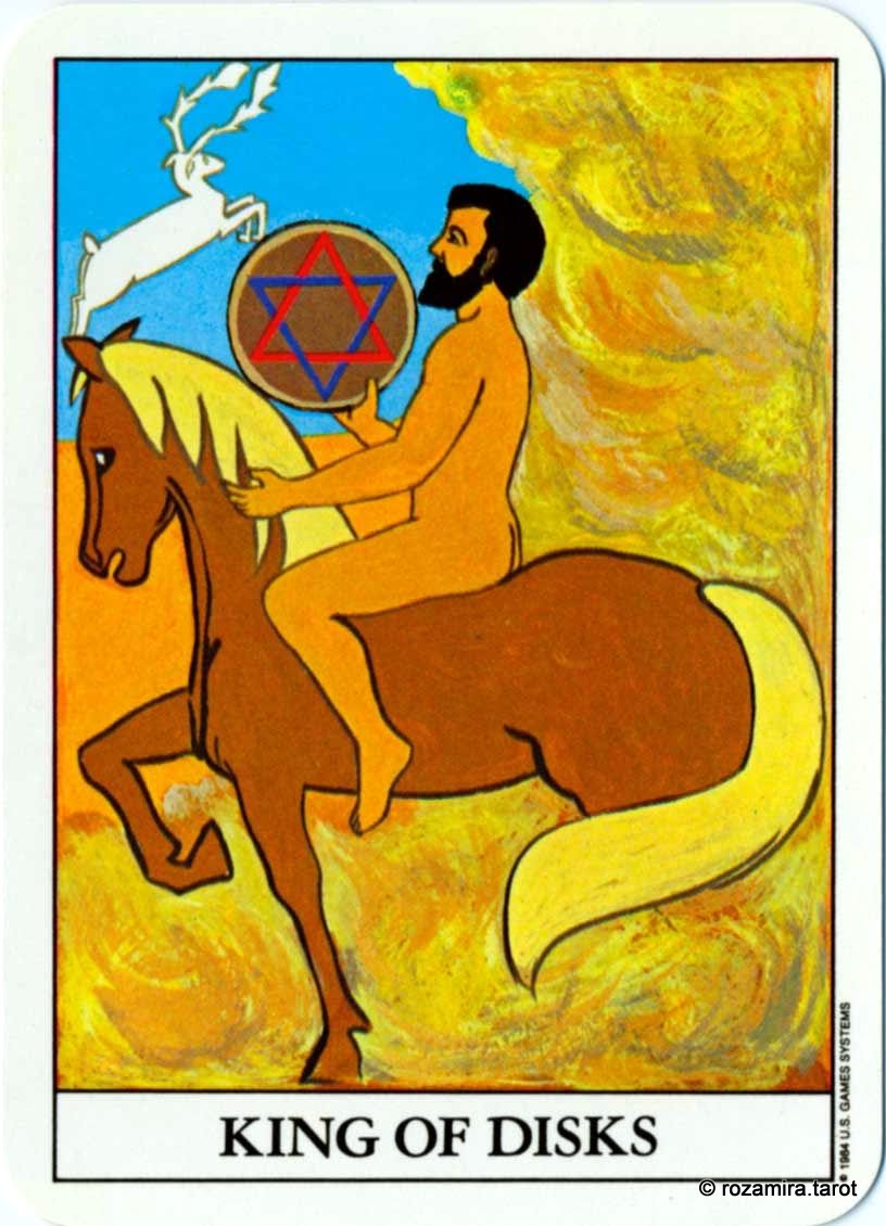 Gareth Knight Tarot